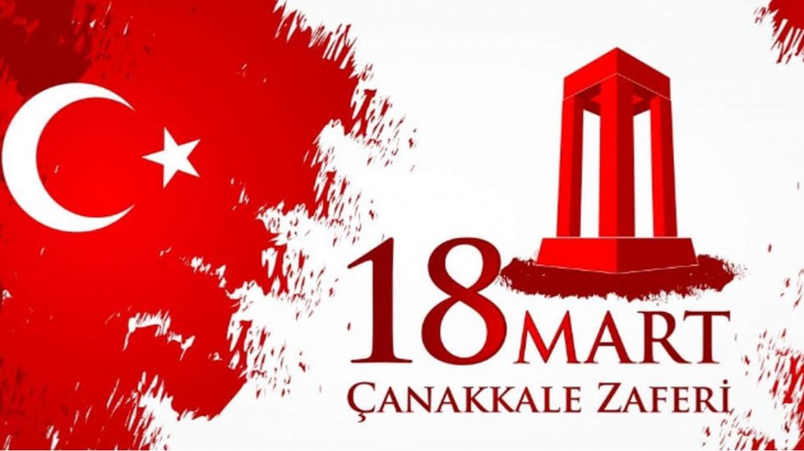 18 Mart Şehitleri Anma Günü ve Çanakkale Deniz Zaferi Kutlu Olsun.